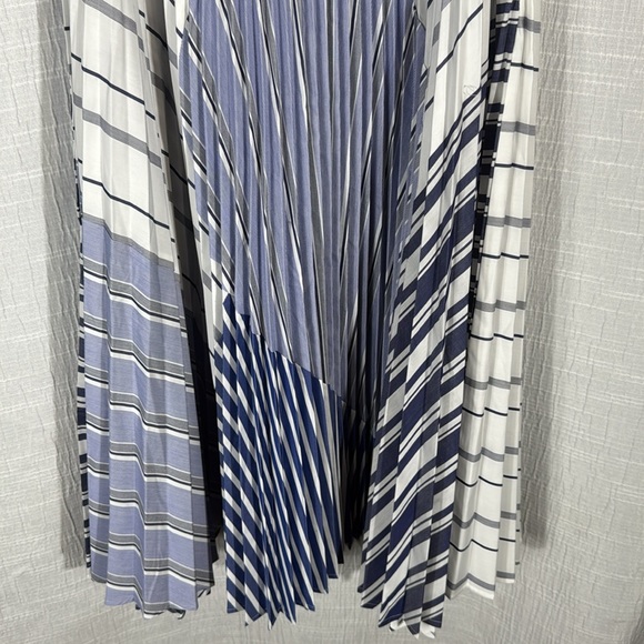 Anthropologie DELFI Collective pleated pop art Skirt extra‎ small cotton - Picture 3 of 9